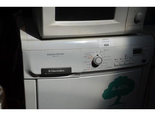 Droogkast electrolux edh97951w - afbeelding 3 van  6