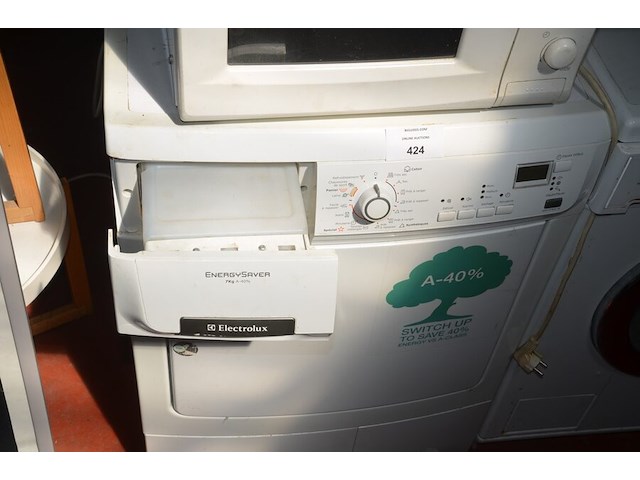 Droogkast electrolux edh97951w - afbeelding 4 van  6