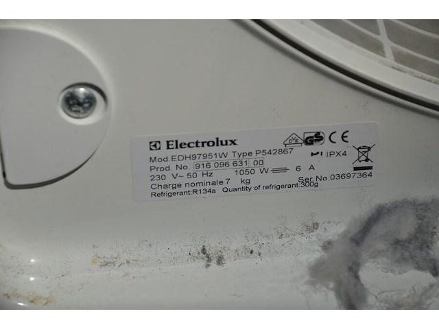 Droogkast electrolux edh97951w - afbeelding 6 van  6