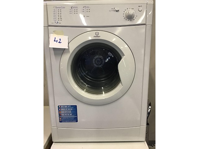 Droogkast indesit idv75 - afbeelding 1 van  2