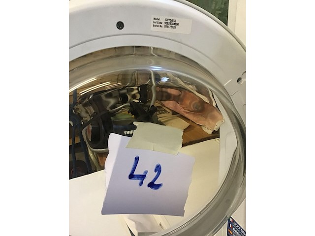 Droogkast indesit idv75 - afbeelding 2 van  2