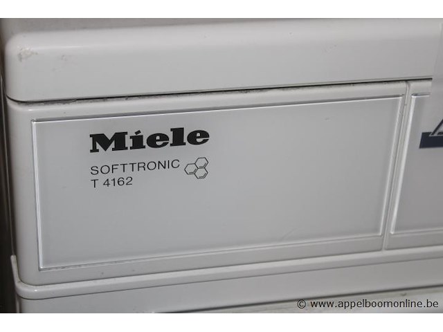 Droogkast, miele, softtronic t 4162, werking niet gekend - afbeelding 2 van  2