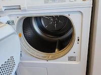 Droogkast miele t8813c (gebruikt), wasmachine miele w3375 (bedieningspaneel beschadigd, gebruikt), klein droogrek - afbeelding 2 van  13