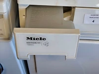 Droogkast miele t8813c (gebruikt), wasmachine miele w3375 (bedieningspaneel beschadigd, gebruikt), klein droogrek - afbeelding 4 van  13