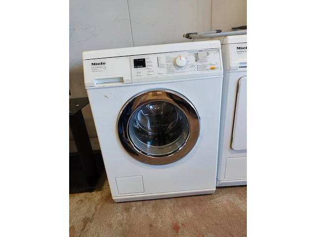 Droogkast miele t8813c (gebruikt), wasmachine miele w3375 (bedieningspaneel beschadigd, gebruikt), klein droogrek - afbeelding 5 van  13