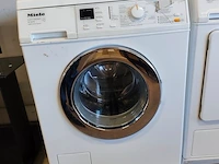 Droogkast miele t8813c (gebruikt), wasmachine miele w3375 (bedieningspaneel beschadigd, gebruikt), klein droogrek - afbeelding 5 van  13