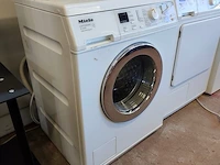Droogkast miele t8813c (gebruikt), wasmachine miele w3375 (bedieningspaneel beschadigd, gebruikt), klein droogrek - afbeelding 6 van  13