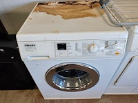 Droogkast miele t8813c (gebruikt), wasmachine miele w3375 (bedieningspaneel beschadigd, gebruikt), klein droogrek - afbeelding 7 van  13