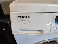 Droogkast miele t8813c (gebruikt), wasmachine miele w3375 (bedieningspaneel beschadigd, gebruikt), klein droogrek - afbeelding 9 van  13