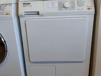 Droogkast miele t8813c (gebruikt), wasmachine miele w3375 (bedieningspaneel beschadigd, gebruikt), klein droogrek - afbeelding 10 van  13