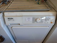 Droogkast miele t8813c (gebruikt), wasmachine miele w3375 (bedieningspaneel beschadigd, gebruikt), klein droogrek - afbeelding 12 van  13