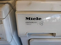 Droogkast miele t8813c (gebruikt), wasmachine miele w3375 (bedieningspaneel beschadigd, gebruikt), klein droogrek - afbeelding 13 van  13