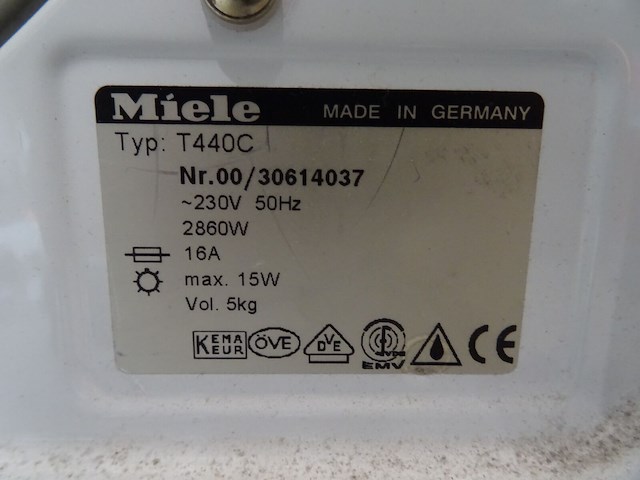 Droogkast miele - afbeelding 4 van  4
