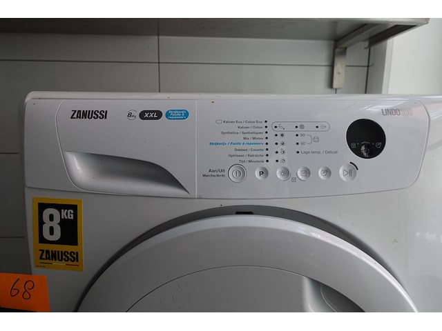 Droogkast zanussi - afbeelding 3 van  6
