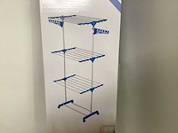Droogrek 3 etages, verrijdbaar (5x) - afbeelding 1 van  7