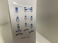 Droogrek 3 etages, verrijdbaar (5x) - afbeelding 5 van  7