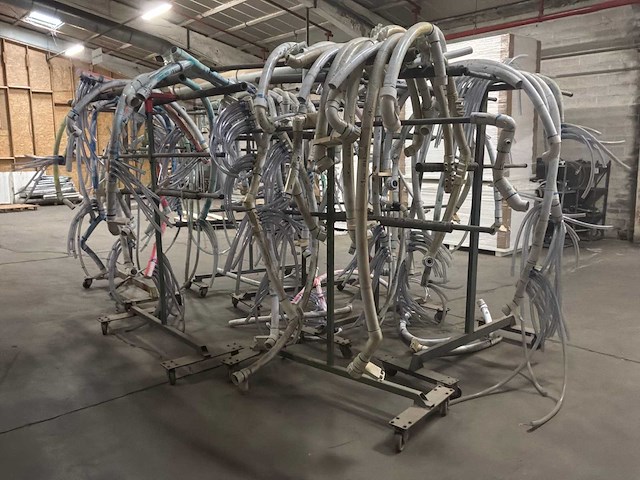 Droogrek met flexibele slangen (7x) - afbeelding 1 van  5