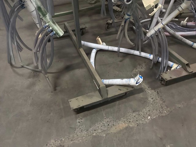 Droogrek met flexibele slangen (7x) - afbeelding 3 van  5