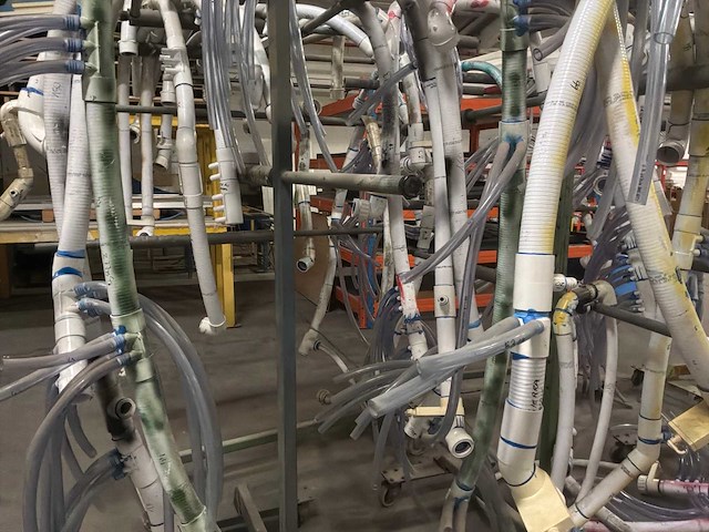 Droogrek met flexibele slangen (7x) - afbeelding 4 van  5