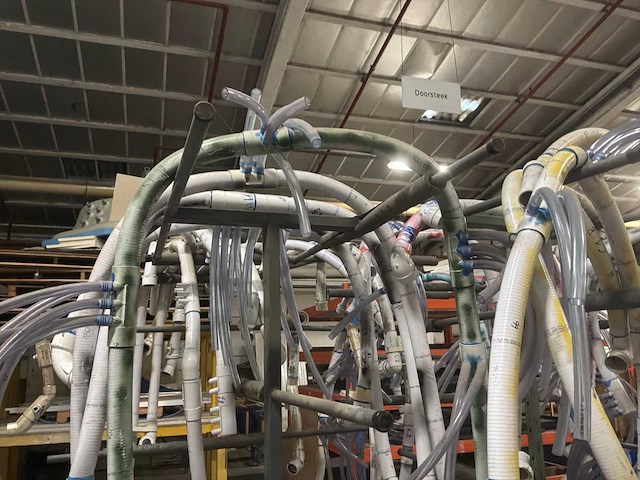 Droogrek met flexibele slangen (7x) - afbeelding 5 van  5