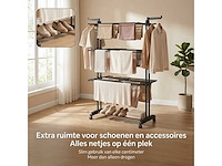 Droogrek staand - inklapbaar wasrek (5x) - afbeelding 8 van  8