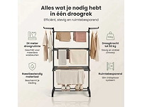 Droogrek staand - inklapbaar wasrek - afbeelding 2 van  8