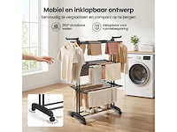 Droogrek staand - inklapbaar wasrek - afbeelding 7 van  8