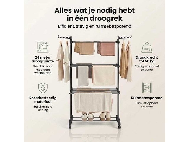 Droogrek staand - afbeelding 4 van  8