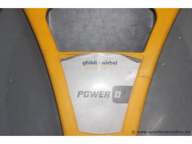 Droogzuiger ghibli & wirbel power d, 1,1 kw, 220 v, serienummer 0517-014548, slang, werking niet gekend - afbeelding 2 van  3
