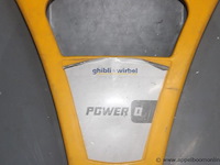 Droogzuiger ghibli & wirbel power d, 1,1 kw, 220 v, serienummer 0517-014548, slang, werking niet gekend - afbeelding 2 van  3