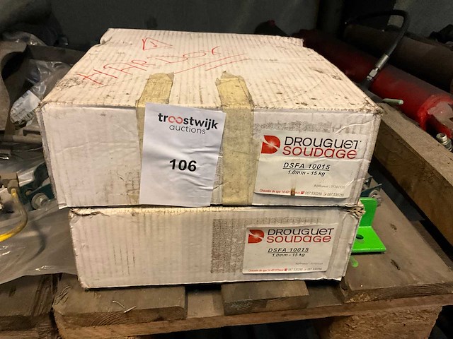 Drouguet dsfa 10015 lasdraad (2x) - afbeelding 1 van  4