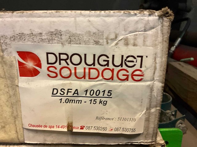 Drouguet dsfa 10015 lasdraad (2x) - afbeelding 3 van  4