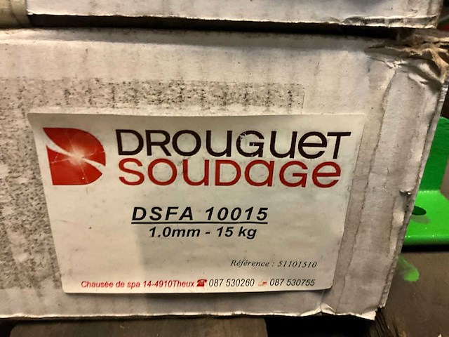 Drouguet dsfa 10015 lasdraad (2x) - afbeelding 4 van  4