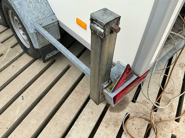 Drowa dr2000/3 led scherm aanhangwagen - afbeelding 14 van  29