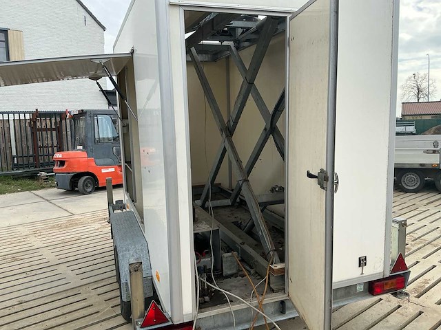 Drowa dr2000/3 led scherm aanhangwagen - afbeelding 17 van  29