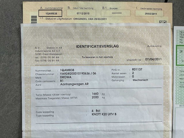 Drowa dr2000/3 led scherm aanhangwagen - afbeelding 26 van  29