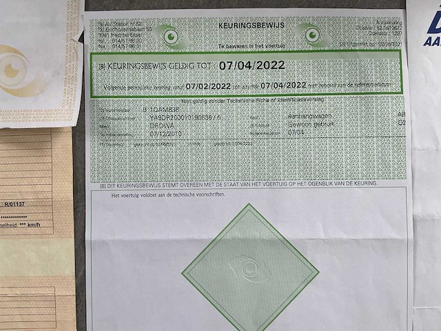 Drowa dr2000/3 led scherm aanhangwagen - afbeelding 27 van  29