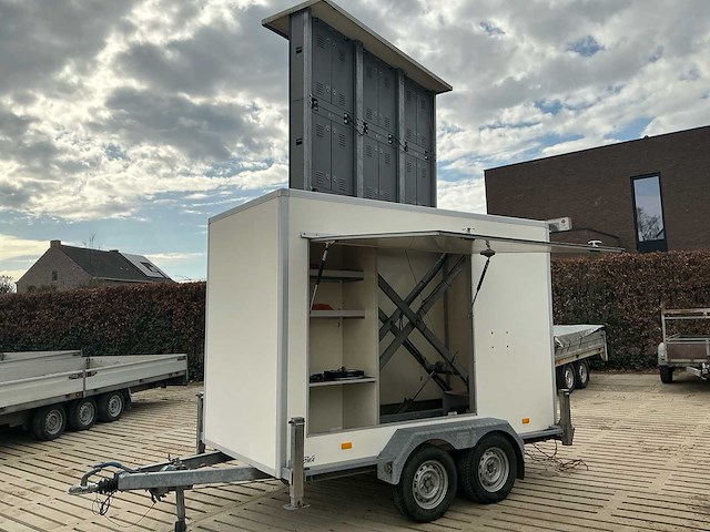 Drowa dr2000/3 led scherm aanhangwagen - afbeelding 2 van  29