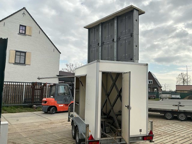 Drowa dr2000/3 led scherm aanhangwagen - afbeelding 3 van  29