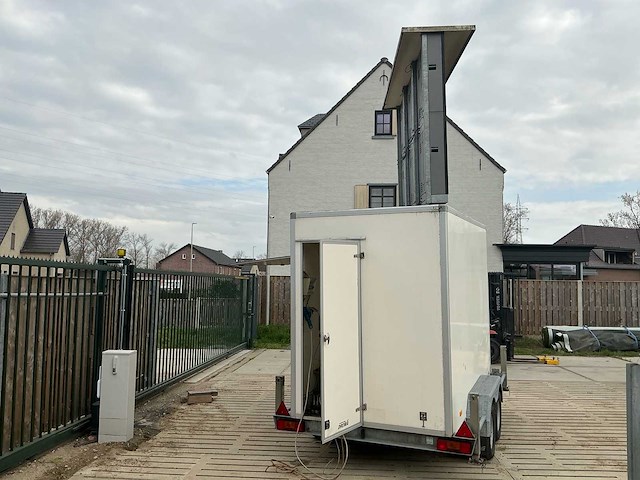 Drowa dr2000/3 led scherm aanhangwagen - afbeelding 4 van  29