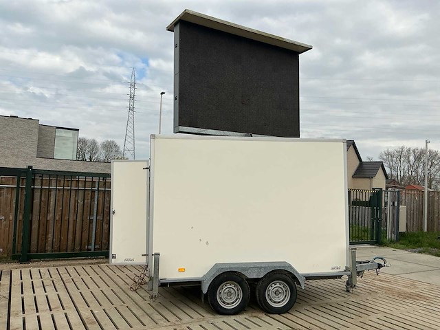 Drowa dr2000/3 led scherm aanhangwagen - afbeelding 5 van  29