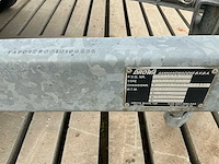 Drowa dr2000/3 led scherm aanhangwagen - afbeelding 1 van  5