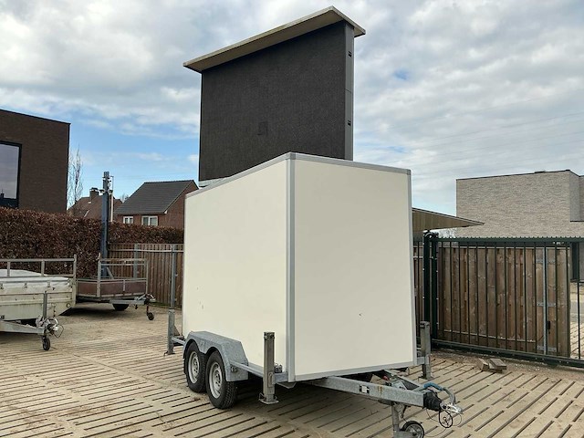 Drowa dr2000/3 led scherm aanhangwagen - afbeelding 5 van  5