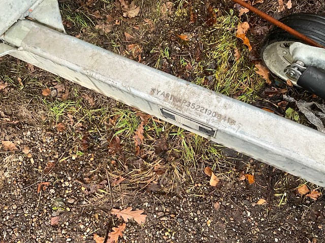 Drowa tr kp 35 kipper aanhangwagen - afbeelding 2 van  43