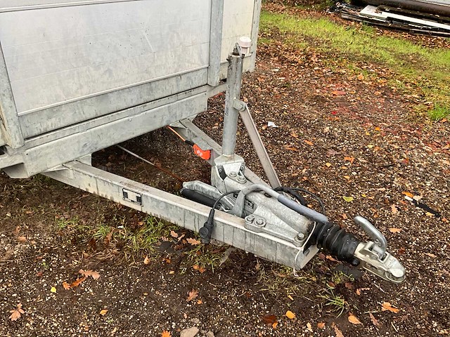 Drowa tr kp 35 kipper aanhangwagen - afbeelding 3 van  43