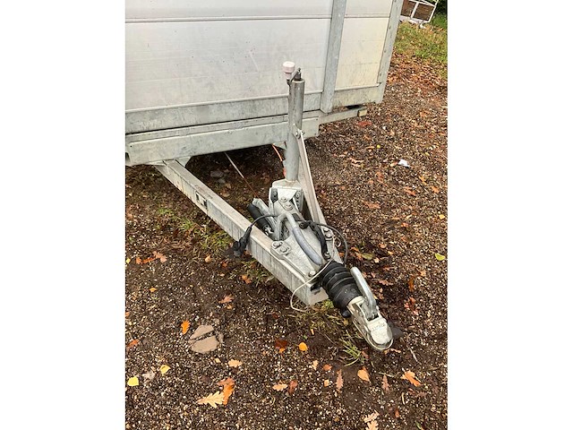 Drowa tr kp 35 kipper aanhangwagen - afbeelding 5 van  43