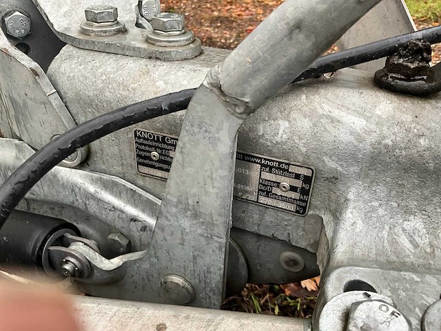 Drowa tr kp 35 kipper aanhangwagen - afbeelding 6 van  43