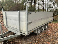 Drowa tr kp 35 kipper aanhangwagen - afbeelding 8 van  43