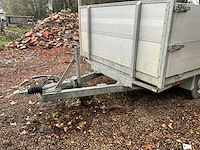 Drowa tr kp 35 kipper aanhangwagen - afbeelding 9 van  43