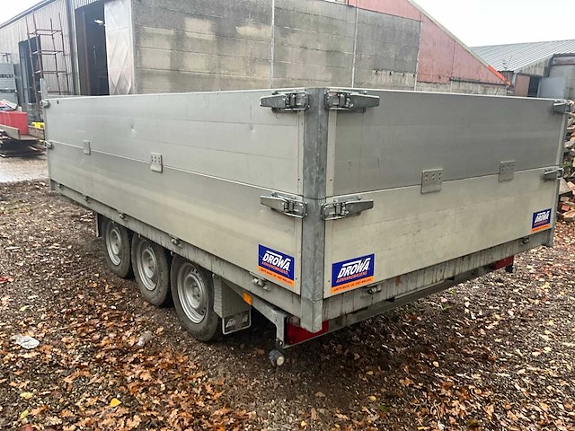 Drowa tr kp 35 kipper aanhangwagen - afbeelding 11 van  43